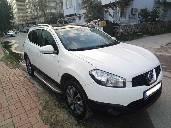 Sahibinden Nissan Qashqai+2 1.5 dCi Tekna Pack 2012 Model Mersin