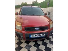 Sahibinden Ford Fusion 1.6 Lux 2006 Model  197.000 km Kırmızı