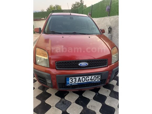 Sahibinden Ford Fusion 1.6 Lux 2006 Model  197.000 km Kırmızı