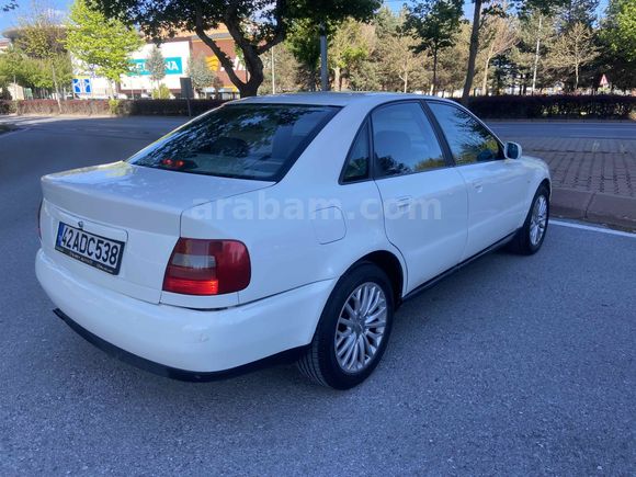 BEŞLER AUTO DAN AUDI A4    1998 MODEL  1.6   BENZIN LPG’LI
TERTEMIZ
