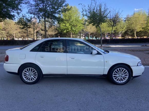 BEŞLER AUTO DAN AUDI A4    1998 MODEL  1.6   BENZIN LPG’LI
TERTEMIZ