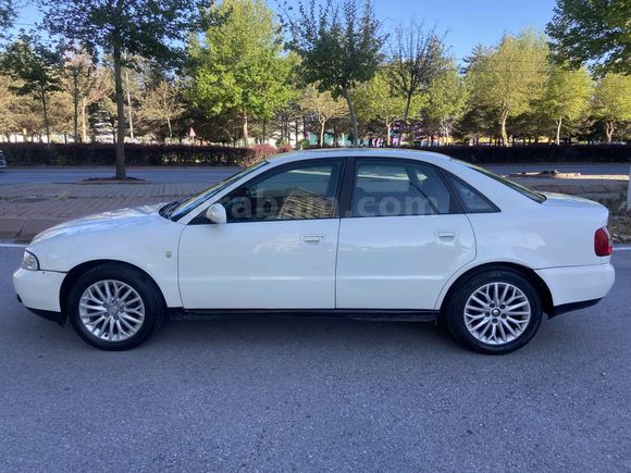 BEŞLER AUTO DAN AUDI A4    1998 MODEL  1.6   BENZIN LPG’LI
TERTEMIZ