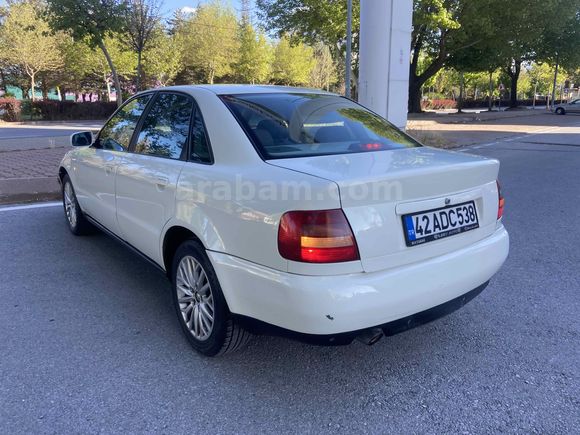 BEŞLER AUTO DAN AUDI A4    1998 MODEL  1.6   BENZIN LPG’LI
TERTEMIZ