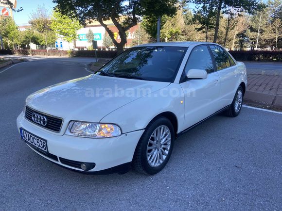 BEŞLER AUTO DAN AUDI A4    1998 MODEL  1.6   BENZIN LPG’LI
TERTEMIZ
