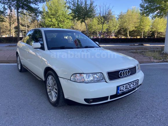 BEŞLER AUTO DAN AUDI A4    1998 MODEL  1.6   BENZIN LPG’LI
TERTEMIZ