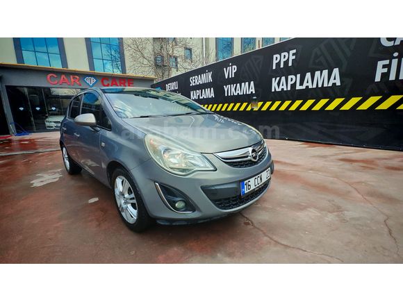 Öğretmenden Temiz, Bakımlı ve Masrafsız Opel Corsa 1.3 CDTI Enjoy 2011 Model 