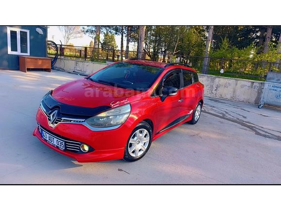 Sahibinden Renault Clio 1.5 dCi SportTourer Joy 2014 Model