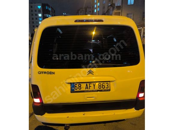Sahibinden Citroen Berlingo 1.9 D X 2005 Model 