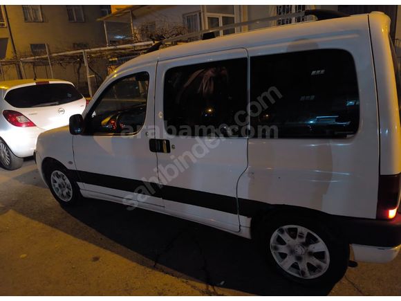 Sahibinden Citroen Berlingo 1.9 D X 2005 Model 
