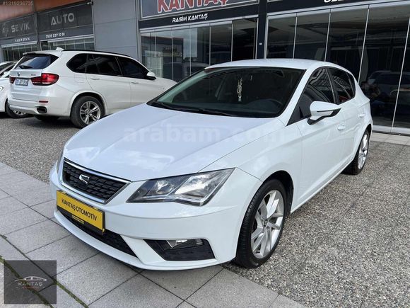 KANTAŞ OTOMOTİVDEN 2017 MODEL 1.6TDI DOLULAR DOLUSU LEON