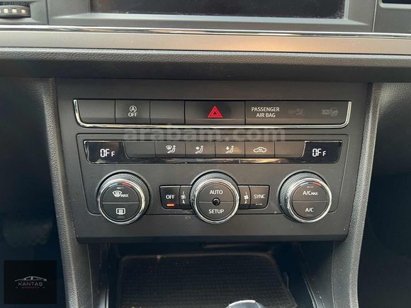 KANTAŞ OTOMOTİVDEN 2017 MODEL 1.6TDI DOLULAR DOLUSU LEON