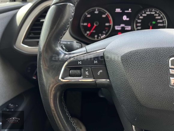 KANTAŞ OTOMOTİVDEN 2017 MODEL 1.6TDI DOLULAR DOLUSU LEON