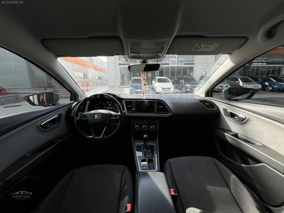 KANTAŞ OTOMOTİVDEN 2017 MODEL 1.6TDI DOLULAR DOLUSU LEON