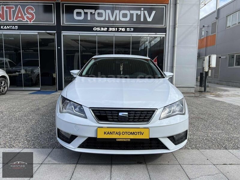 KANTAŞ OTOMOTİVDEN 2017 MODEL 1.6TDI DOLULAR DOLUSU LEON