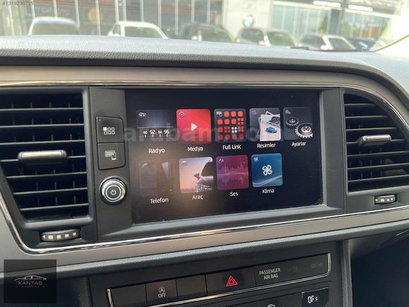 KANTAŞ OTOMOTİVDEN 2017 MODEL 1.6TDI DOLULAR DOLUSU LEON