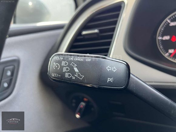 KANTAŞ OTOMOTİVDEN 2017 MODEL 1.6TDI DOLULAR DOLUSU LEON