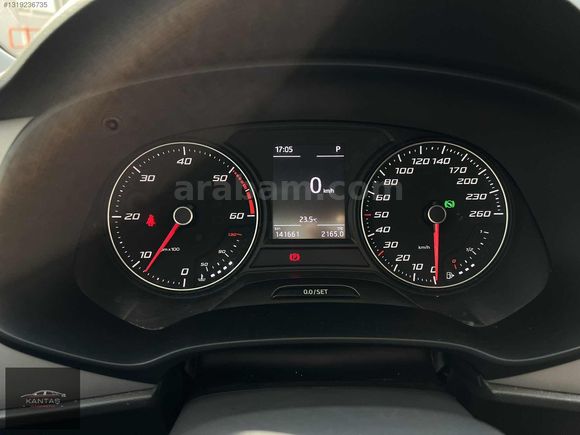 KANTAŞ OTOMOTİVDEN 2017 MODEL 1.6TDI DOLULAR DOLUSU LEON