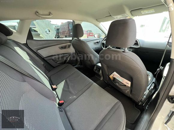KANTAŞ OTOMOTİVDEN 2017 MODEL 1.6TDI DOLULAR DOLUSU LEON