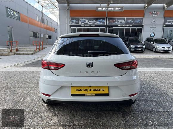 KANTAŞ OTOMOTİVDEN 2017 MODEL 1.6TDI DOLULAR DOLUSU LEON