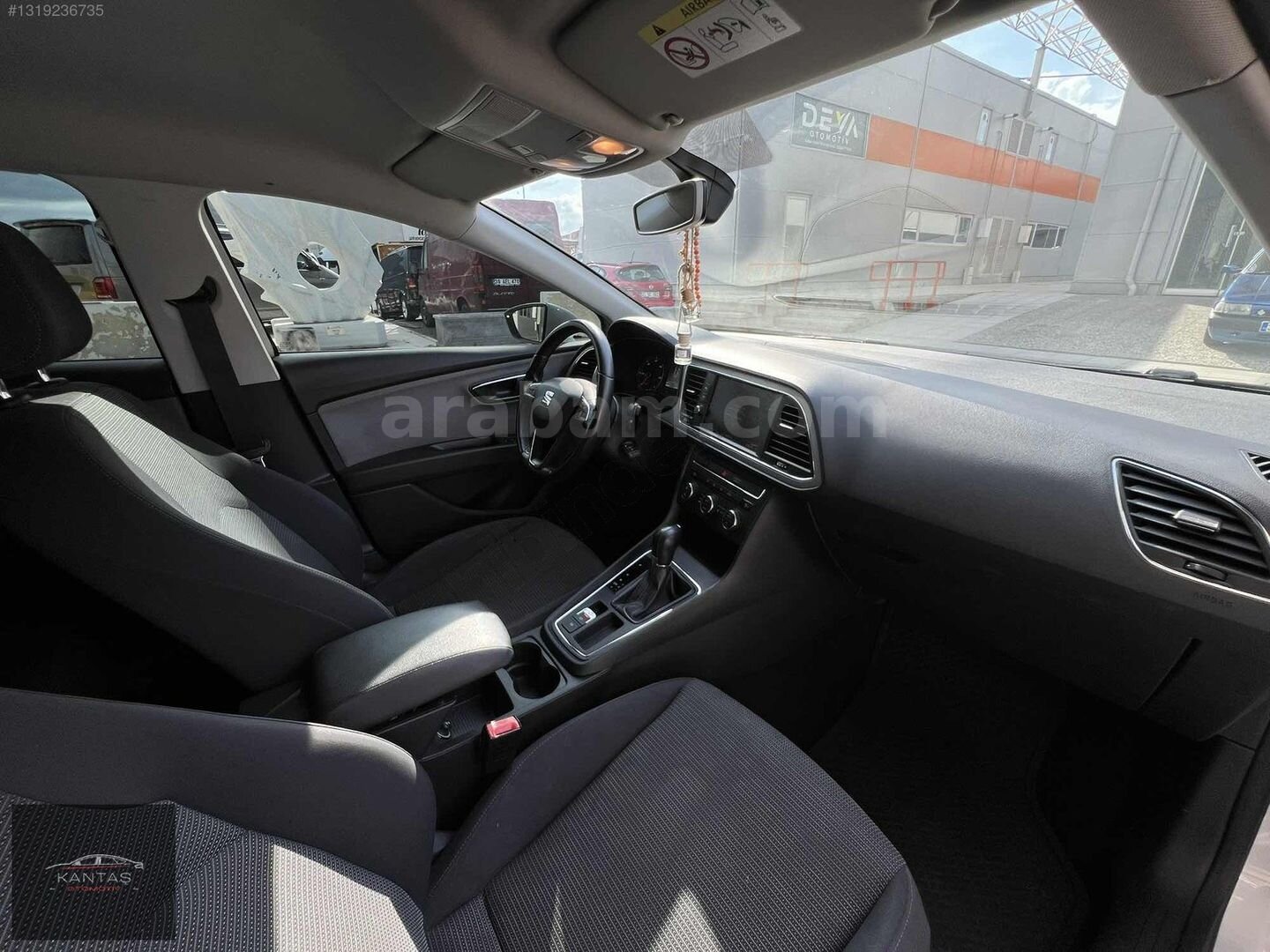 KANTAŞ OTOMOTİVDEN 2017 MODEL 1.6TDI DOLULAR DOLUSU LEON 6