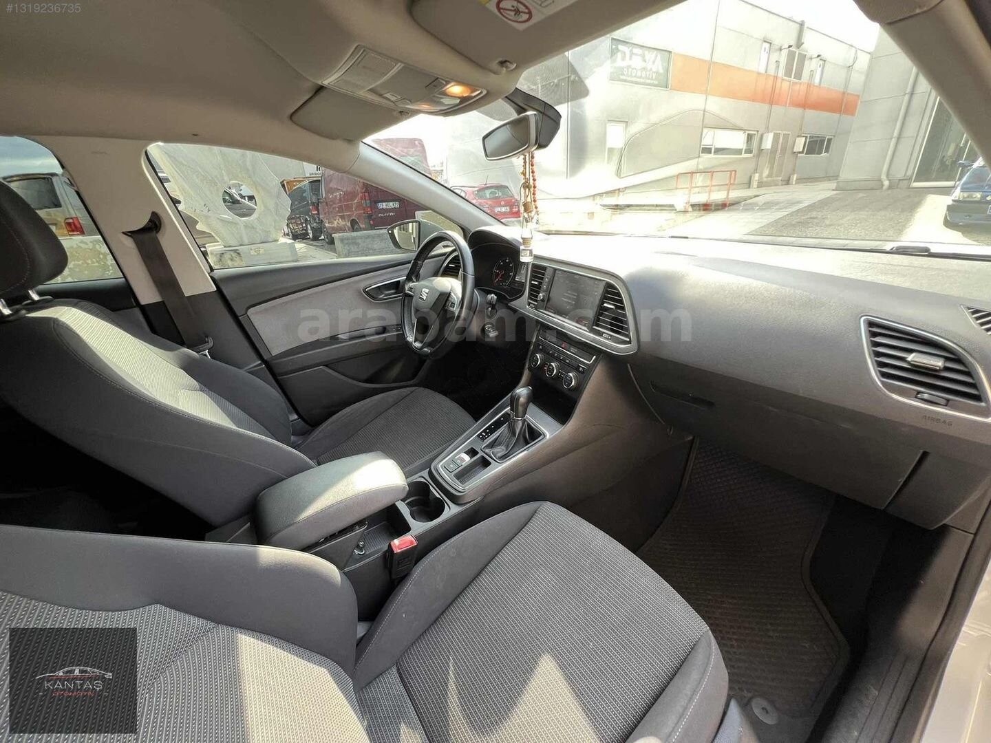 KANTAŞ OTOMOTİVDEN 2017 MODEL 1.6TDI DOLULAR DOLUSU LEON 7