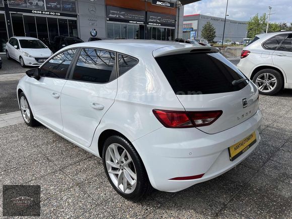 KANTAŞ OTOMOTİVDEN 2017 MODEL 1.6TDI DOLULAR DOLUSU LEON