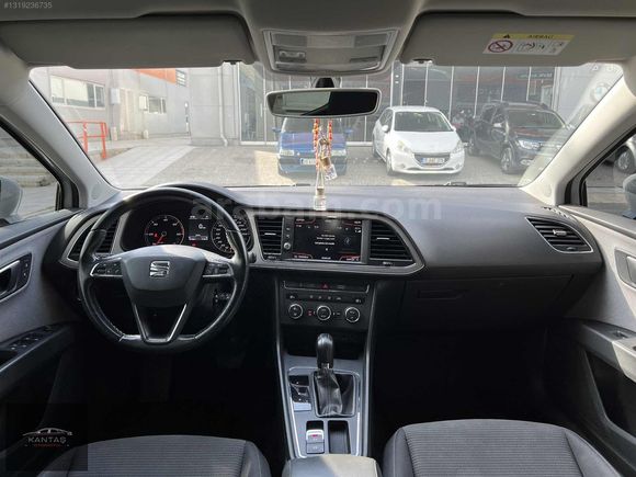 KANTAŞ OTOMOTİVDEN 2017 MODEL 1.6TDI DOLULAR DOLUSU LEON