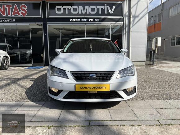 KANTAŞ OTOMOTİVDEN 2017 MODEL 1.6TDI DOLULAR DOLUSU LEON