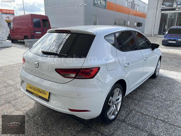 KANTAŞ OTOMOTİVDEN 2017 MODEL 1.6TDI DOLULAR DOLUSU LEON