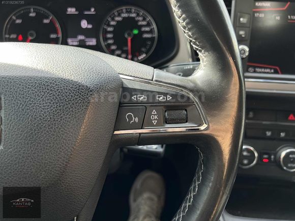 KANTAŞ OTOMOTİVDEN 2017 MODEL 1.6TDI DOLULAR DOLUSU LEON
