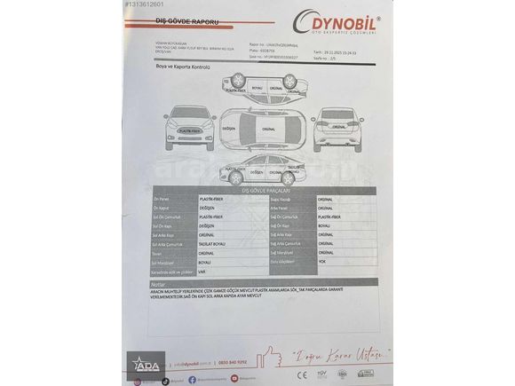 ADACAR'dan 2016 RENAULT MEGANE 1.5 DCI ICON EDC