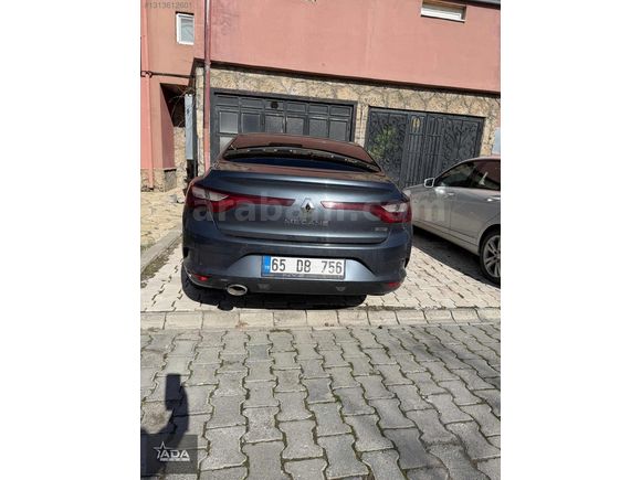 ADACAR'dan 2016 RENAULT MEGANE 1.5 DCI ICON EDC