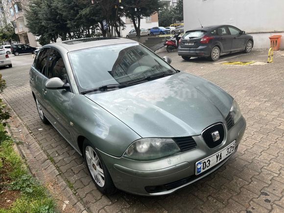 Sahibinden Seat Ibiza 1.4 Signo 2004 100 HP SUNROOF FUL PAKET Model 
