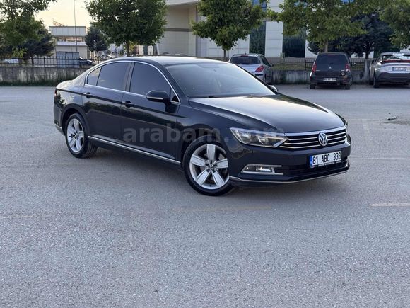 DADAŞ OTOMOTİV'den HATASIZ BOYASIZ TRAMERSİZ PASSAT 106bin KM