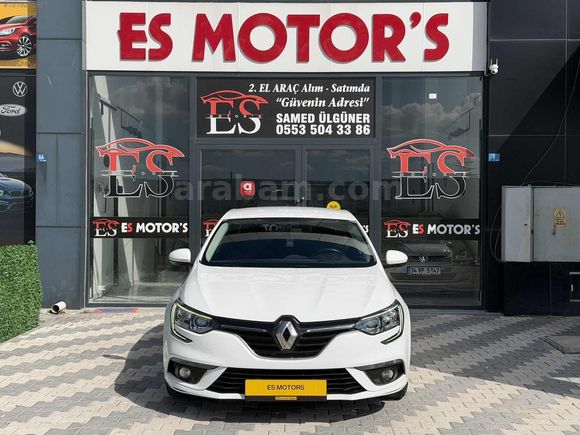 2017 RENAULT MEGANE TOUCH | HATASIZ | BOYASIZ | MASRAFSIZ |