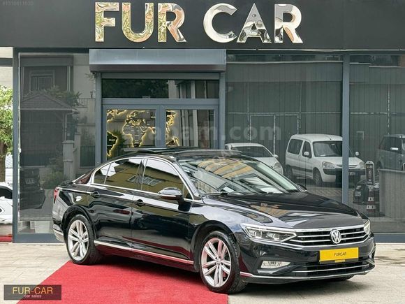 FUR CAR'DAN VOLKSWAGEN PASSAT 2.0 TDI ELEGANCE CAM TAVANLI