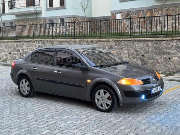 2005 MEGANE 2 DİNAMİK 1.6 BENZİN-LPG