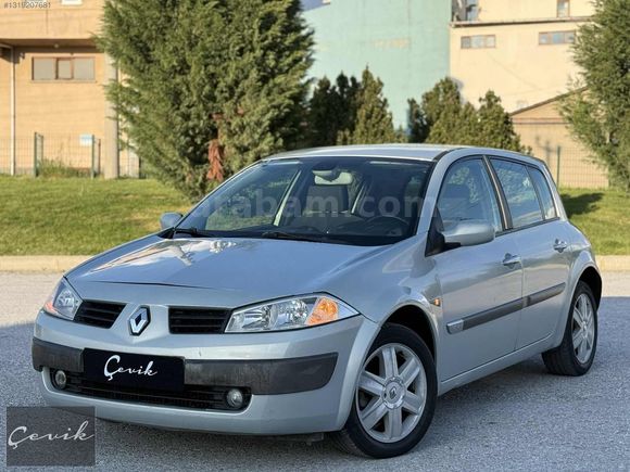 **DEĞİŞENSİZ**MEGANE 1.6 AUTHENTİQUE**207.000KM**