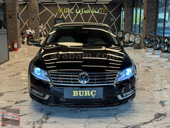 2012M WW CC EXLUSİVE DSG 210 BİN KM DE İÇİ BEJ