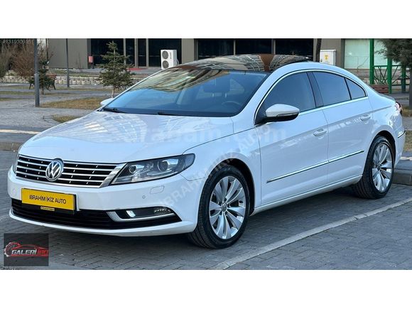 2013 MODEL VW CC 1.4 TSİ EXCLUSİVE CAM TAVANLI HATASIZZ BOYASIZ