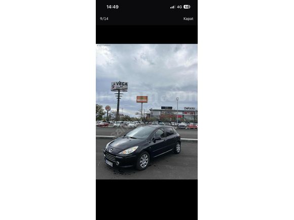 Sahibinden Peugeot 307 1.6 Comfort 2007 Model İstanbul 203.000 km Siyah