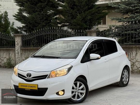 2014 MODEL 1.33 LP'Lİ OTOMATİK VİTES (SORUNSUZ) TOYOTA YARİS