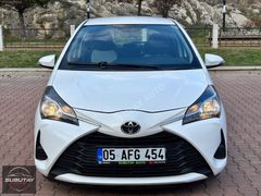 2017 HATASIZ TOYOTA YARİS 1.5 LPG OTOMATİK GERİ GÖRÜŞ KAMERALI
