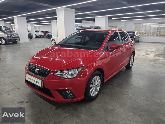 AVEK OTOMOTİVDEN SEAT IBIZA 1.0 TSI STYLE