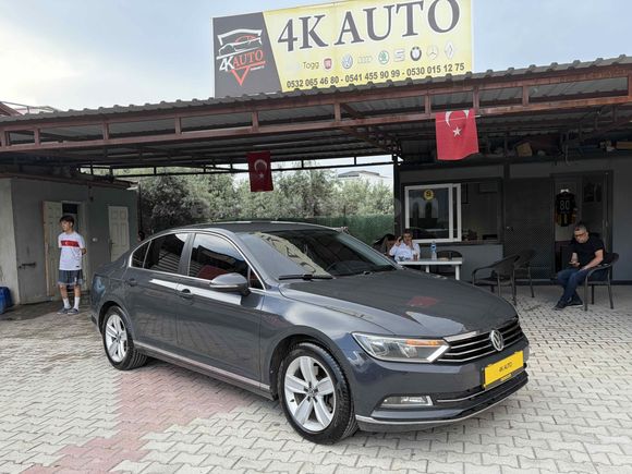 Galeriden Volkswagen Passat 1.6 TDi BlueMotion Comfortline 2015 Model Osmaniye