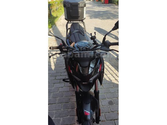 MEMURDAN Bajaj Pulsar N 250 KAPALİ GARAJ MOTORU SON FİYAT PAZARLİK YOK