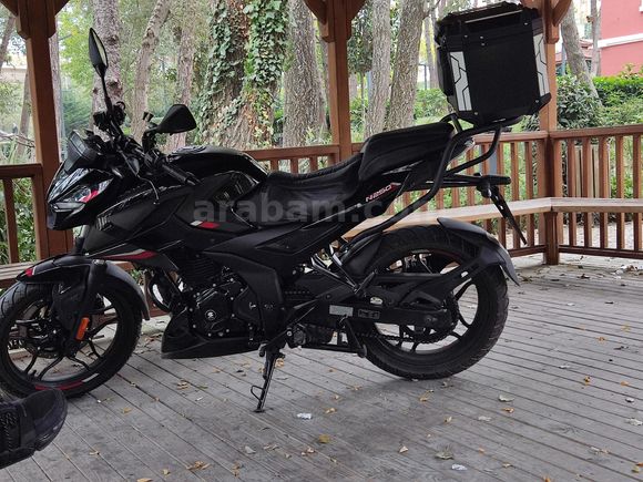 MEMURDAN Bajaj Pulsar N 250 KAPALİ GARAJ MOTORU SON FİYAT PAZARLİK YOK