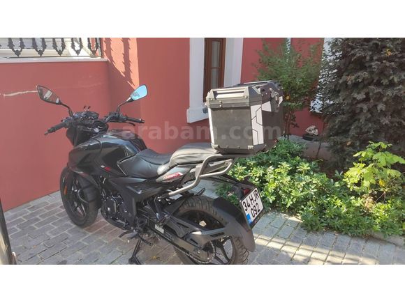 MEMURDAN Bajaj Pulsar N 250 KAPALİ GARAJ MOTORU SON FİYAT PAZARLİK YOK