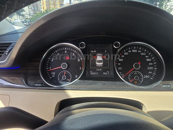 2017 KASIM TRAFİK ÇIKIŞLI - VW CC 1.4 TSi Exclusive l