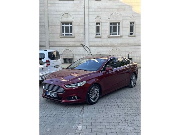 Sahibinden Ford Mondeo 1.6 TDCi Titanium 2016 Model 